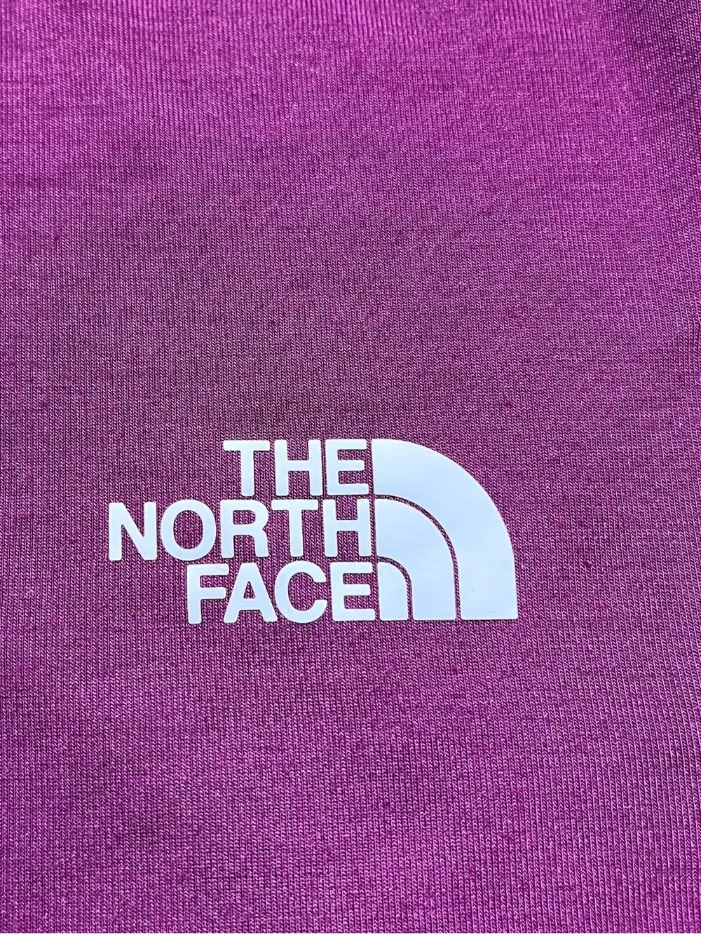 The North Face Mens Short Sleeve Crew Neck T-Shirt Size XL Wine